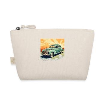 Élégance intemporelle - Le classique sur roues - Trousse biologique - nature - Devant
