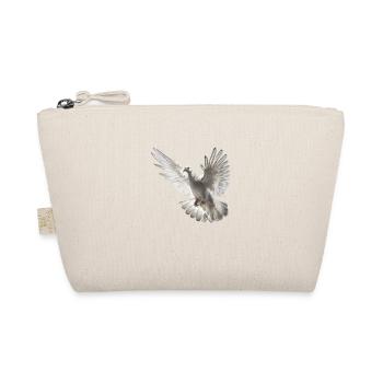 Firedenstaube Geschenk - Bio-Täschchen - Natur - Vorne