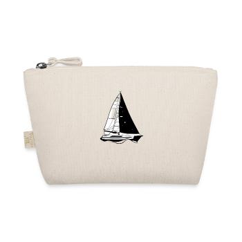 Sailing Ship Sailing Sailboat Sailing Sailing Sailor - Organic Pouch - nature - Front
