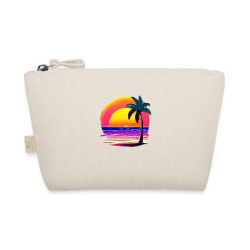 Vacances d’été Palm Island Sun Palm Tree Beach - Trousse biologique - nature - Devant