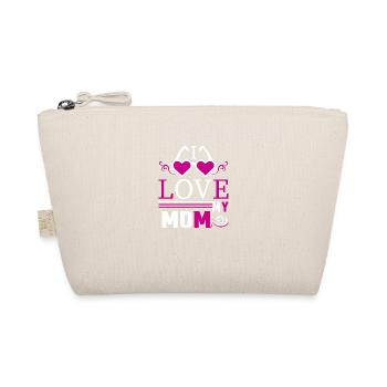 J’aime ma mère - Cadeaux de la fête des mères - Trousse biologique - nature - Devant