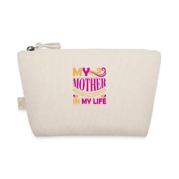 Ma mère dans ma vie - Cadeaux de la fête des Mères - Trousse biologique - nature - Devant