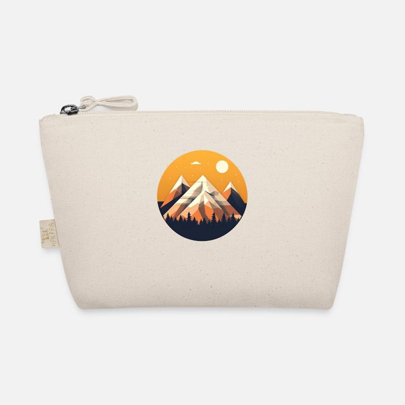 Mountain wilderness Organic Pouch