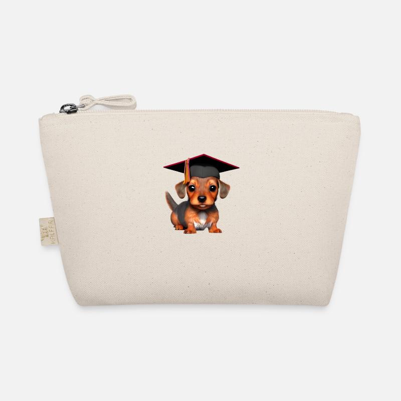 Bachelor Dachshund Study Dogs School Leaving Certificate Trousse biologique