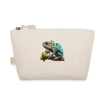 Caméléon sur branche - Trousse biologique - nature - Devant