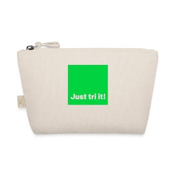just tri it green - Organic Pouch - nature - Front