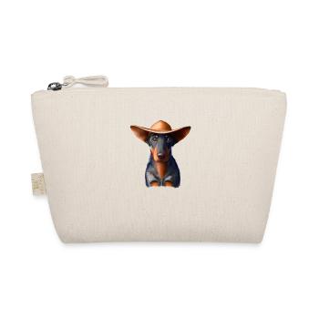 Doberman dresseur chien Doberman chiot Doberman - Trousse biologique - nature - Devant