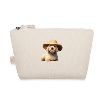 Pudel Hundehalter Hundeliebe Pudelwelpe Hundewelpe - Bio-Täschchen - Natur - Vorne