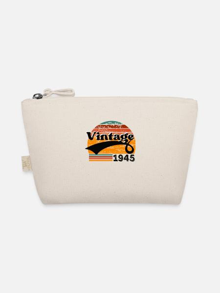 Vintage 1945 - Organic Pouch - nature - Front