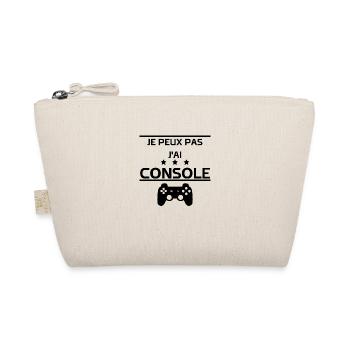 je peux pas j'ai console - Trousse biologique - nature - Devant