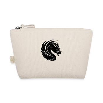 Dragon Dragon Fantasy Mythology - Organic Pouch - nature - Front
