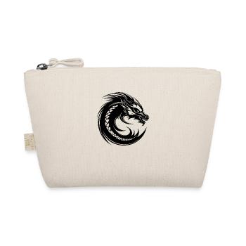 Dragon Dragon Fantasy Mythology - Organic Pouch - nature - Front
