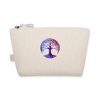Lebensbaum Baum des Lebens Meditation Yoga - Bio-Täschchen - Natur - Vorne