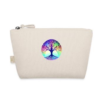 Tree of Life Meditation Yoga Tree of Life - Organic Pouch - nature - Front