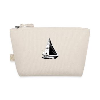 sailing, sailing, sailing, sailing ship, sailboat - Organic Pouch - nature - Front