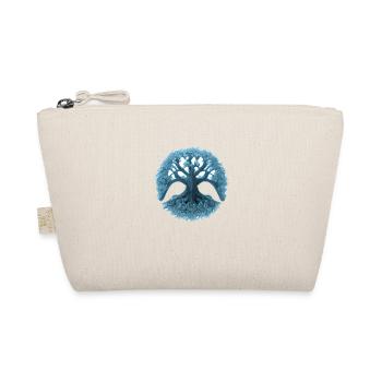Tree of Life Meditation Yoga Tree of Life - Organic Pouch - nature - Front