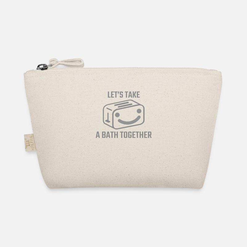 lets take a bath together Organic Pouch