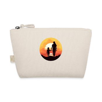Maman au coucher du soleil - Trousse biologique - nature - Devant