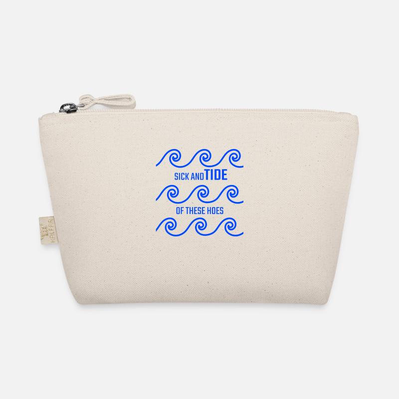 Krank und Flut dieser Hacken Bio-Täschchen