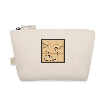 Jeu de société Chess Backgammon Game Night - Trousse biologique - nature - Devant