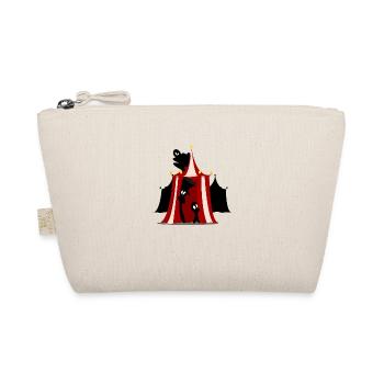Circus ink stains - Organic Pouch - nature - Front