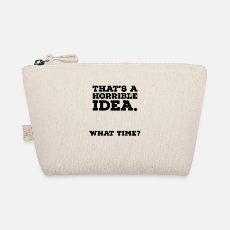 C’est une idée horrible à quelle heure Trousse biologique