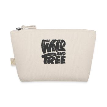 Be Wild and Free - Organic Pouch - nature - Front