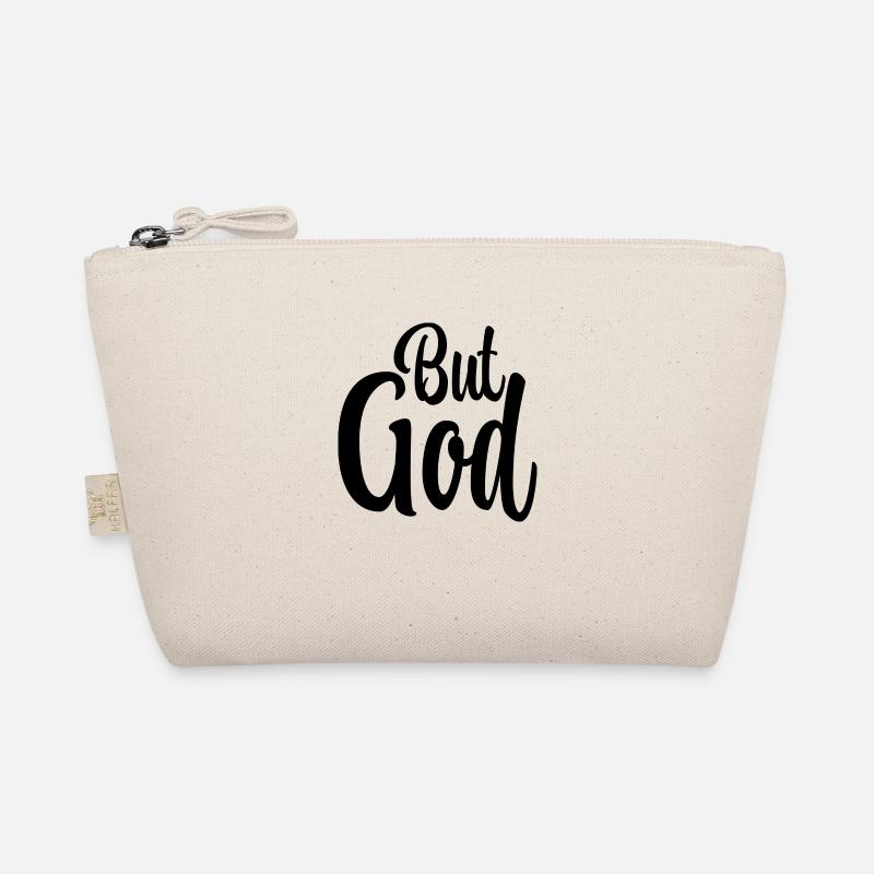 But God - Bio-Täschchen - Natur