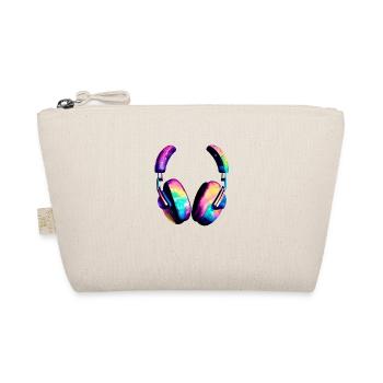 Casque Musiciens Joueurs Chanteurs Écouter de la musique Chanter - Trousse biologique - nature - Devant