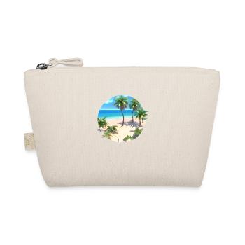 Vacances d’été Palm Island Sun Palm Tree Beach - Trousse biologique - nature - Devant