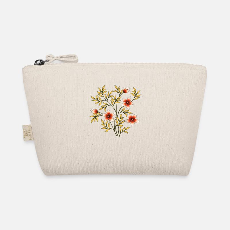 Flowers Organic Pouch