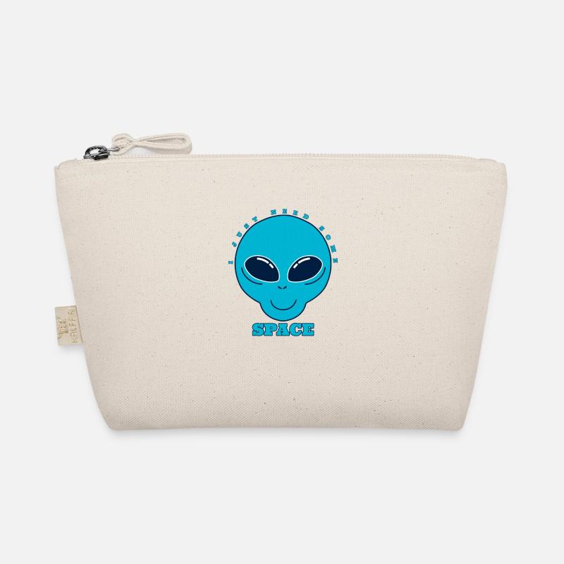 I just need some space Organic Pouch