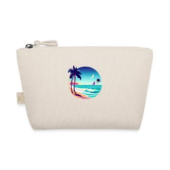 Sommerurlaub Palmen Insel Sonne Palme Strand - Bio-Täschchen - Natur - Vorne