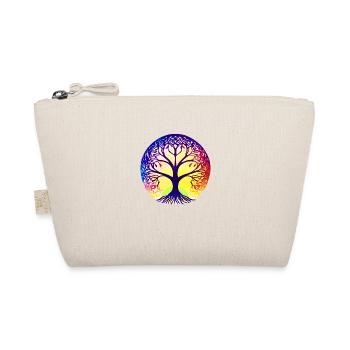 Yoga Tree of Life Meditation Tree of Life - Organic Pouch - nature - Front