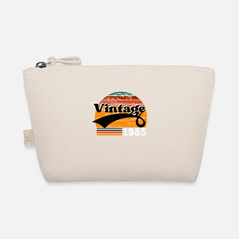 Vintage 1985 Trousse biologique