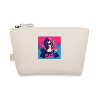Femme des années 80 - Trousse biologique - nature - Devant