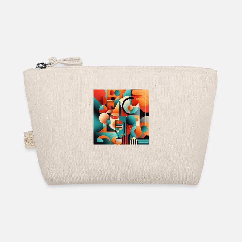 Abstract art form Organic Pouch