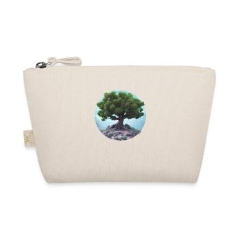 Tree of Life Meditation Yoga Tree of Life - Organic Pouch - nature - Front