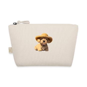 Pudel Hundehalter Pudelwelpe Hundewelpe Hundeliebe - Bio-Täschchen - Natur - Vorne