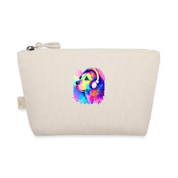 Labrador owner puppy Labrador Retriever - Organic Pouch - nature - Front