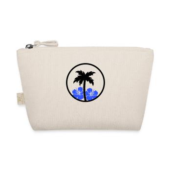 Palm hibiscus - Organic Pouch - nature - Front