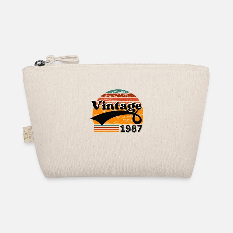 Vintage 1987 Organic Pouch