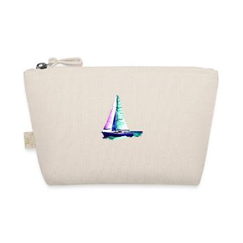 Sailing, sailing, sailboat, sailing ship - Organic Pouch - nature - Front