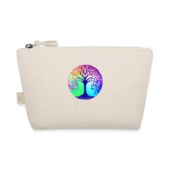 Yoga, Tree of Life, Tree of Life, Meditation - Organic Pouch - nature - Front