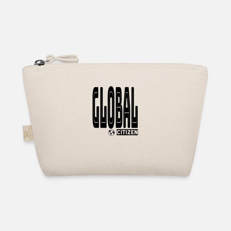 Global Citizen - Bio-Täschchen - Natur