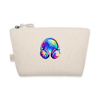 Casque Musicien Gamer Chanteur Écouter de la musique Chanter - Trousse biologique - nature - Devant
