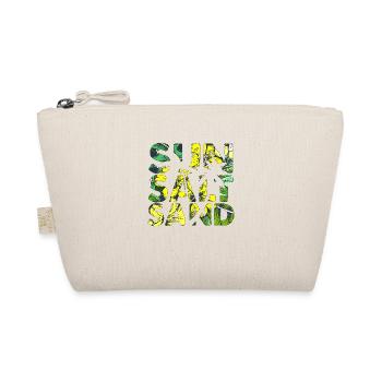 Summer surf croatia beach paradise hrvatska party - Organic Pouch - nature - Front