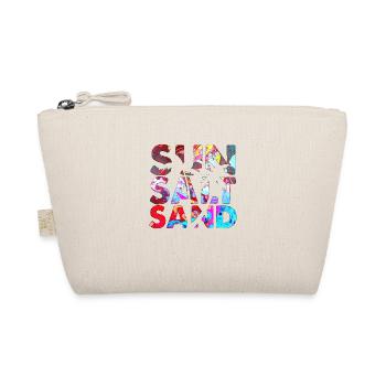 Summer surf croatia beach paradise hrvatska party - Organic Pouch - nature - Front