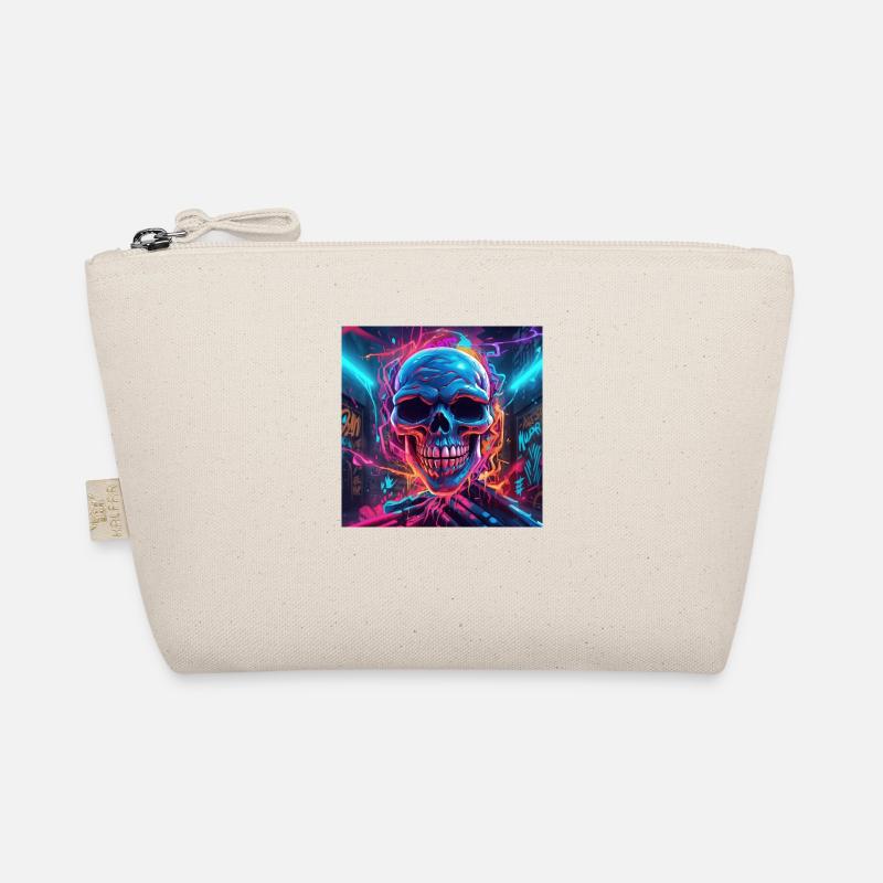 Electro Skull Graffiti - Trousse biologique - nature