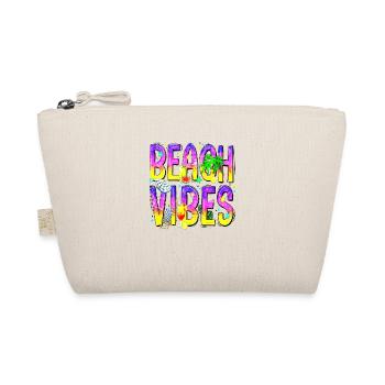 Summer surf croatia beach paradise party vibes - Organic Pouch - nature - Front